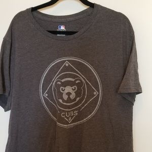 Cubs T-shirt, grey XXL